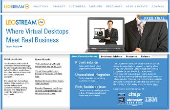 Visit the New Leotream Website