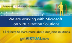 Leostream's Microsoft Virtualization Partner Page
